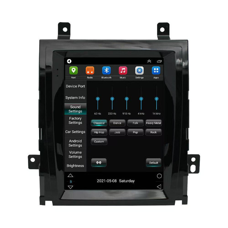9.7in Car Android Radio For 07-13 for Cadillac for Escalade Video Multimedia Navigation