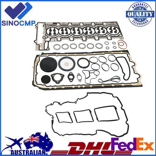 Engine Overhaul Gasket Kit for BMW 335i X3 X5 X6 E90 F30 F10 F25 E70 E71 N55 3.0