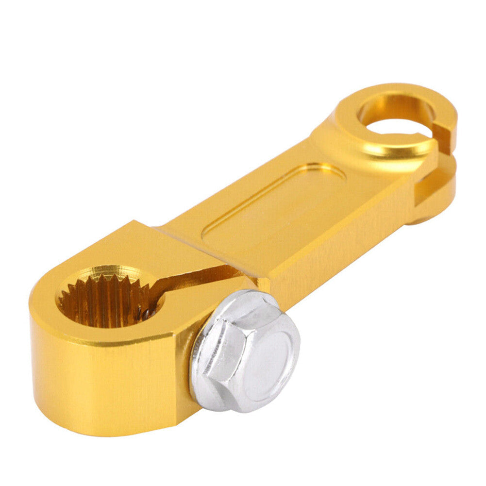 Motorcycle Clutch Release Arm Fit For DRZ400 DRZ400SM DRZ400E DRZ400S RM85 Gold