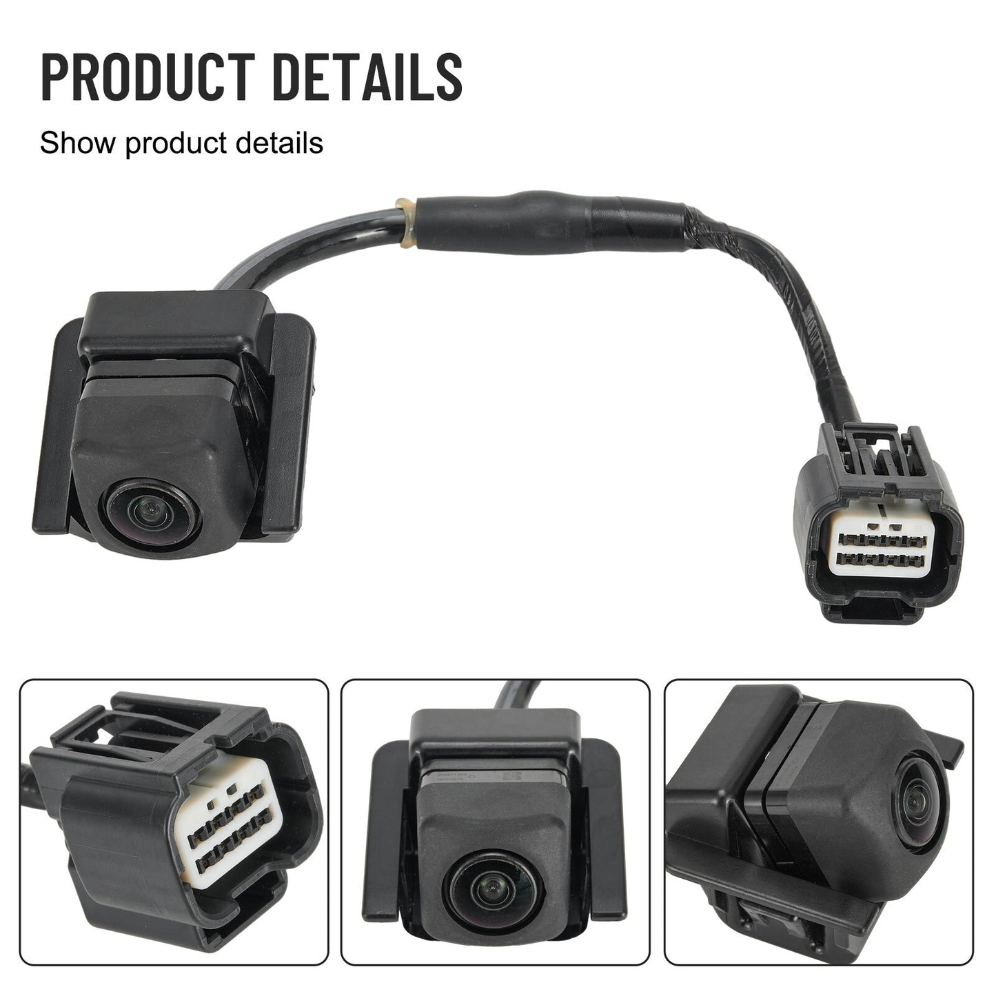 new for CIVIC Rear View BackUp Parking Assist Camera 39530-TBA-A01
