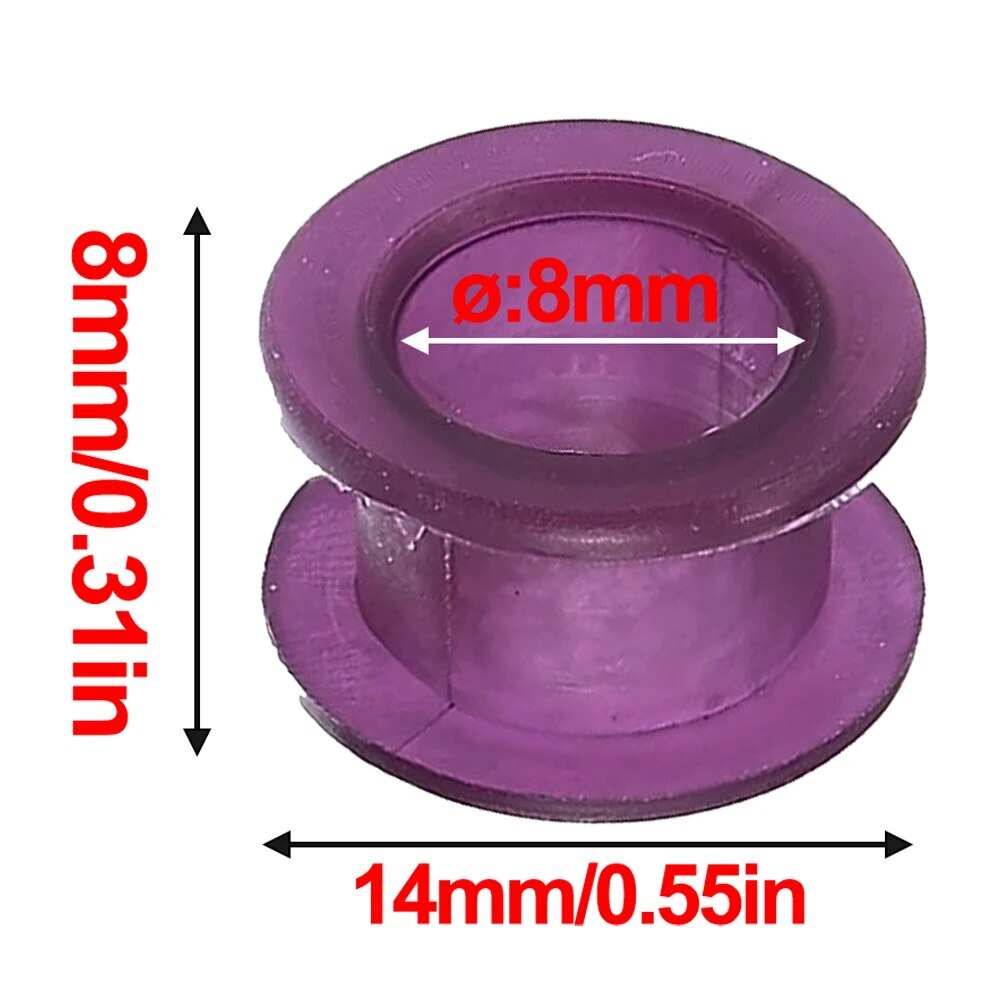 8Pcs for Toyota for Avalon 1995-2021 Replace AT Shift Shifter Cable Bushing
