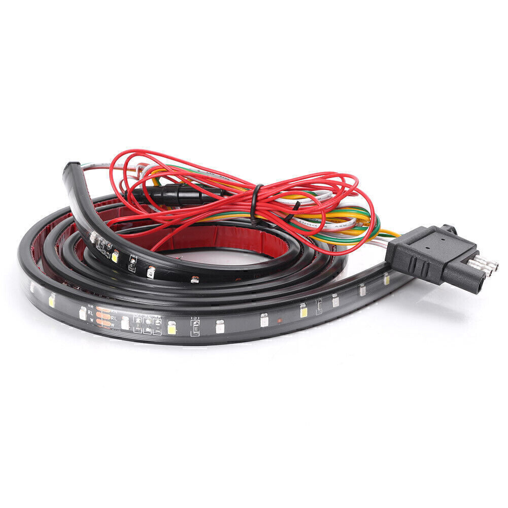60 5W 90 LED LED Strip Tailgate Light Bar Truck Reverse Brake Signal Tail Lamp