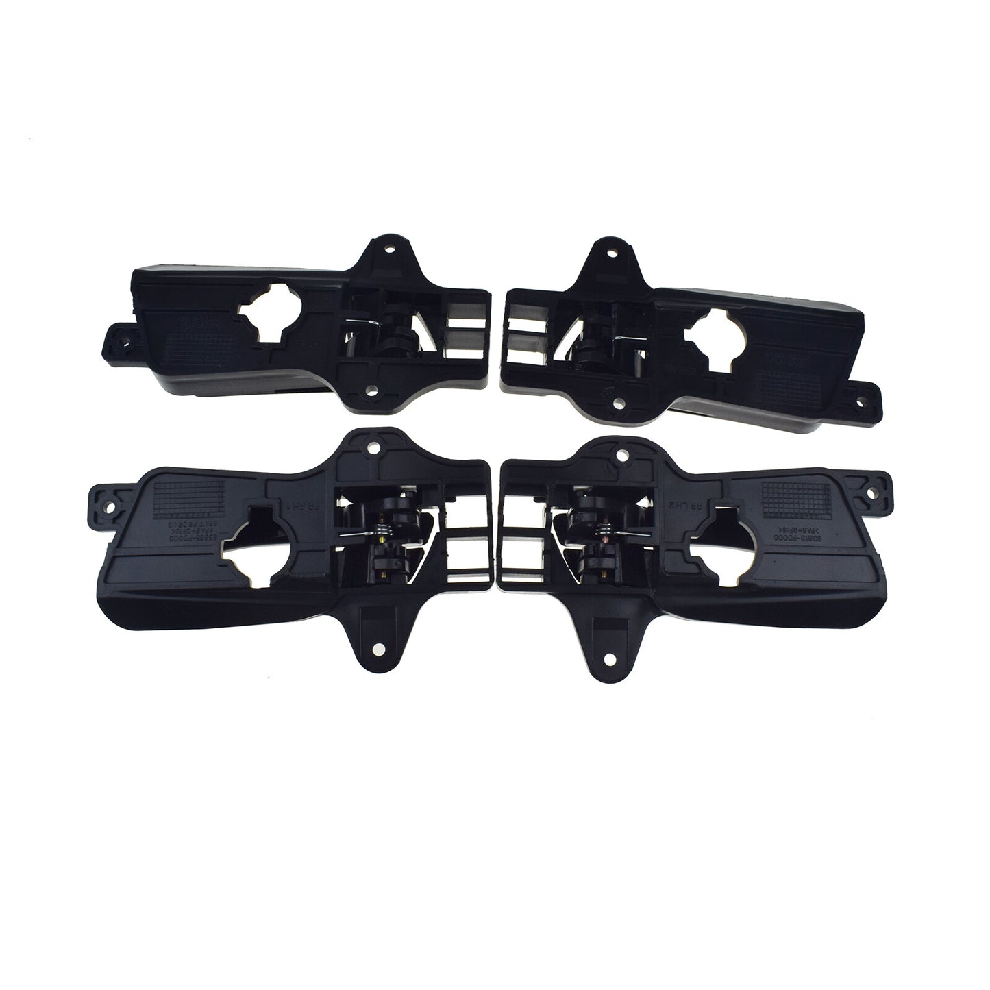 Applicable to 4-Piece inner door handle black FL RL RR for Hyundai for Elantra