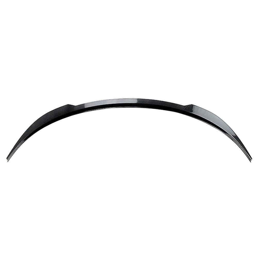 1x for Tesla for Model Y 2020 2021 2022 Carbon Fiber ABS Rear Spoiler Trunk Wings