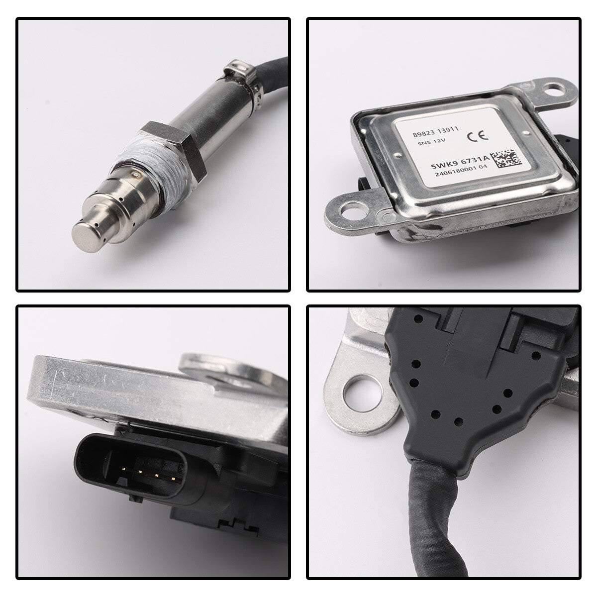 5WK96731A Fits for Isuzu NPR-HD 2012 2015 2014 2013 5.2L 89823-13911 NOX Sensor