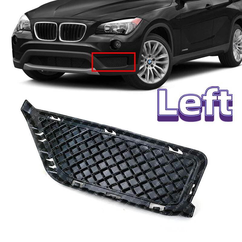 Left for BMW X1 E84 2013-2015 new Front New Bumper Lower Bottom Grille