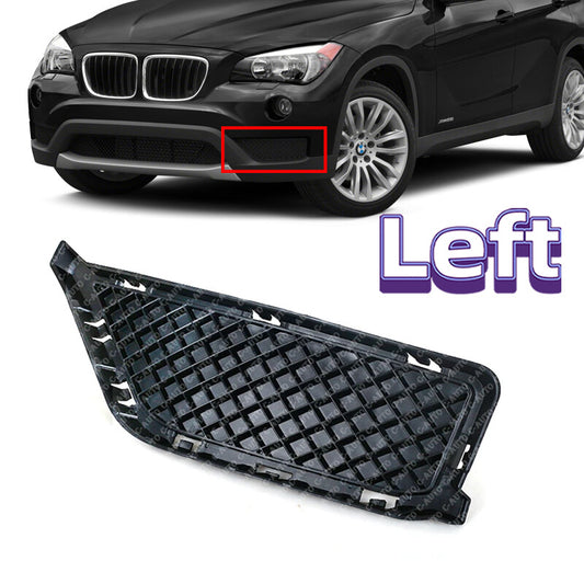 Left for BMW X1 E84 2013-2015 new Front New Bumper Lower Bottom Grille
