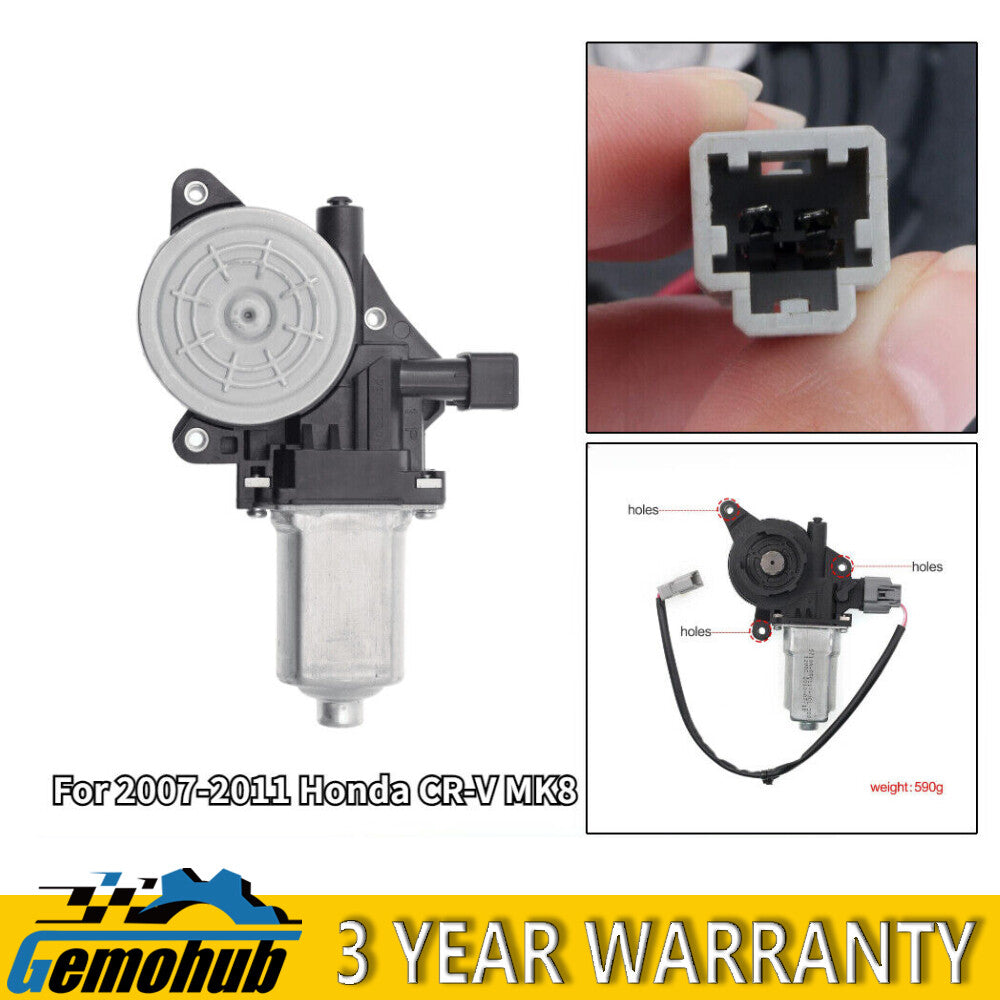 Passenger Power Window Lifter Regulator Motor Replace For 2007-2011 for Honda CR-V