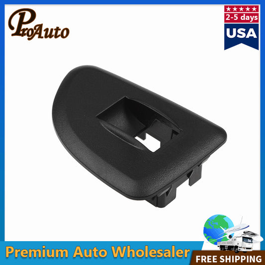 Rear LH Window Switch Bezel For 09-13 for Chevy Silverado for Sierra Extended Cab 4-Door