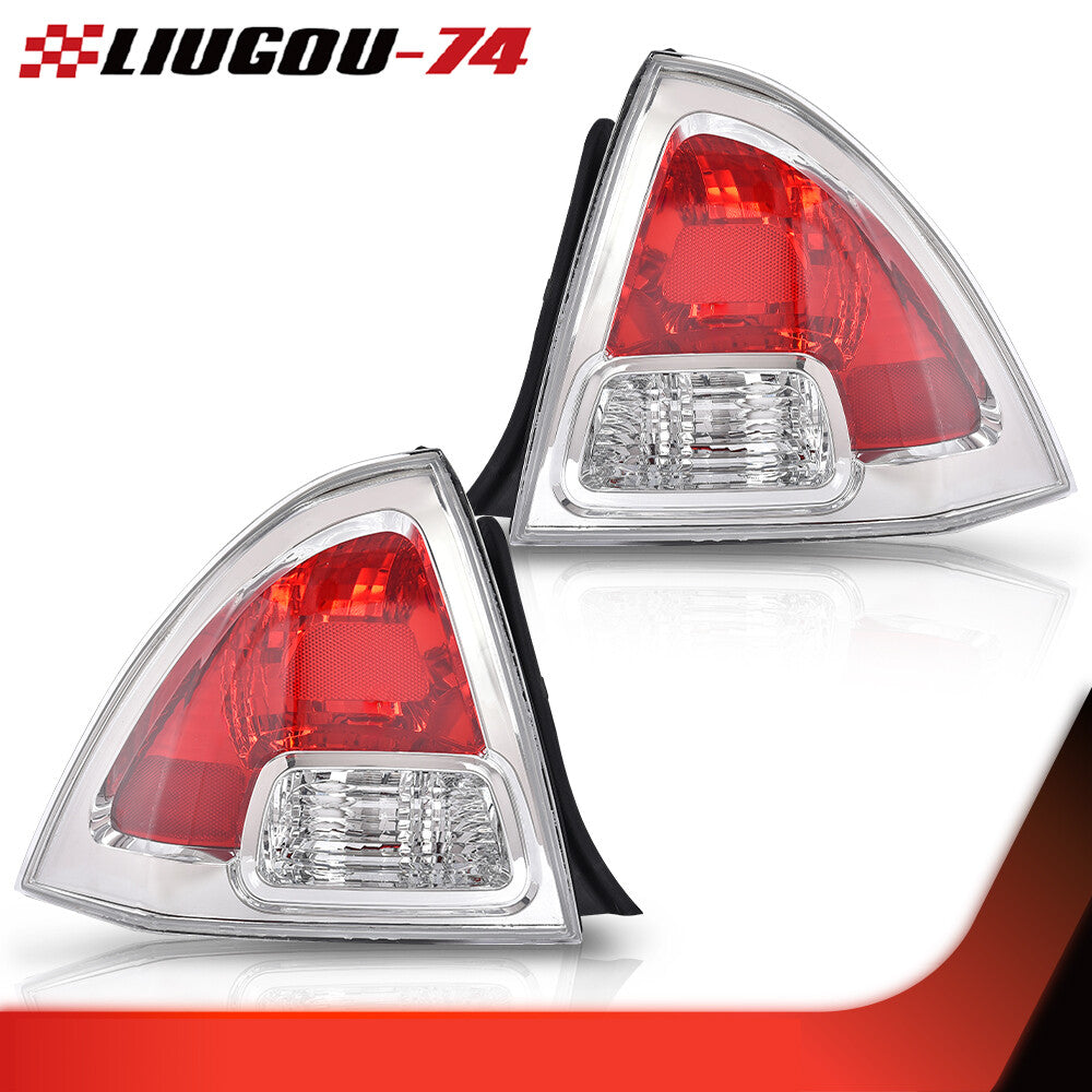 2-piece taillight kit suitable for 2006-2009 for Ford Fusion chrome (left and right)