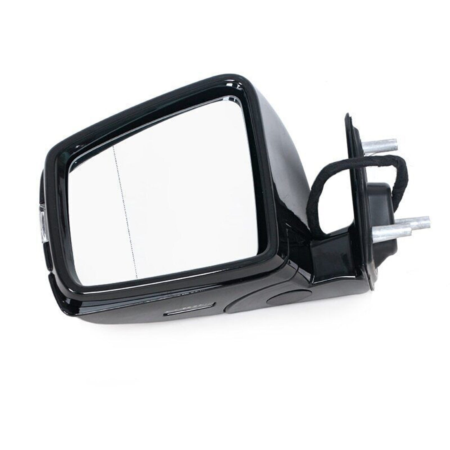 Black Rear View Side Mirror Assy for Mercedes-Benz W164 X164 ML GL 2005-2011