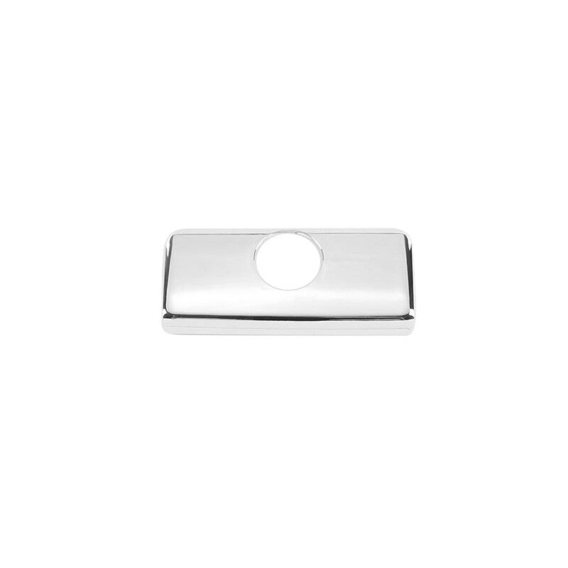Chrome for Co -Pilot Storage Box Handle Cover Trim 1pcs for Toyota Tacoma 2016-2022