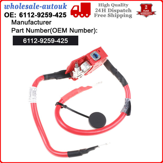 POSITIVE BATTERY BLOW OFF CABLE WIRE for BMW F30 F31 F34 F32 F33 F36 61129259425