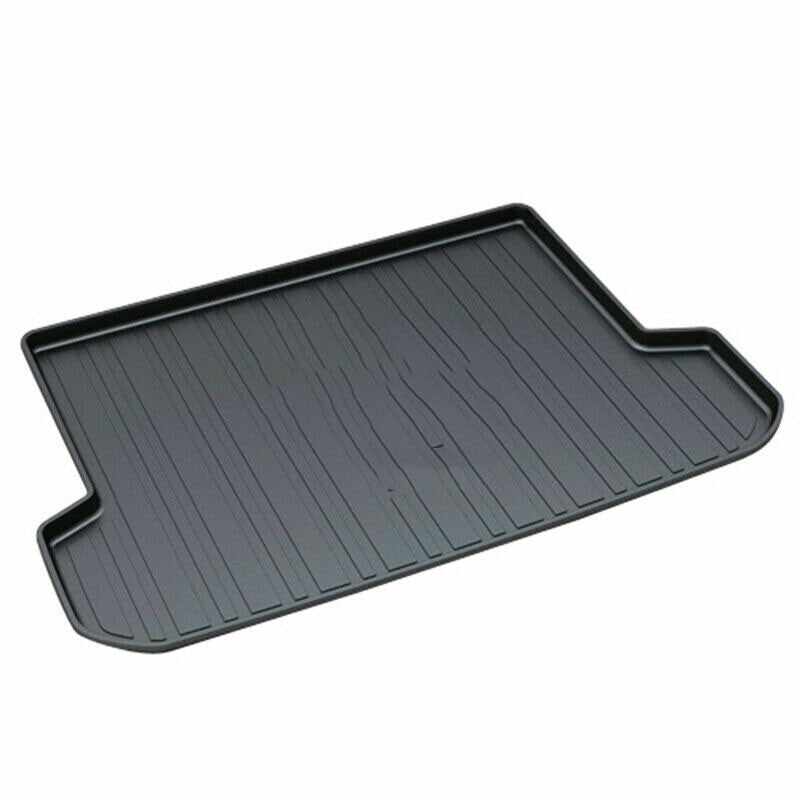 for Cadillac XT4 2018-2021 Black Pad Cargo TPO Mat Rear Trunk Tray Liner Carpet