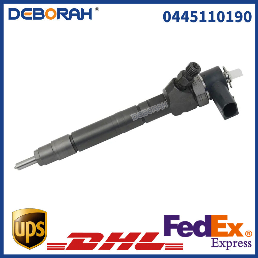 Diesel Common Rail Fuel Injector Assembly 0445110190 for Mercedes-Benz Sprinter