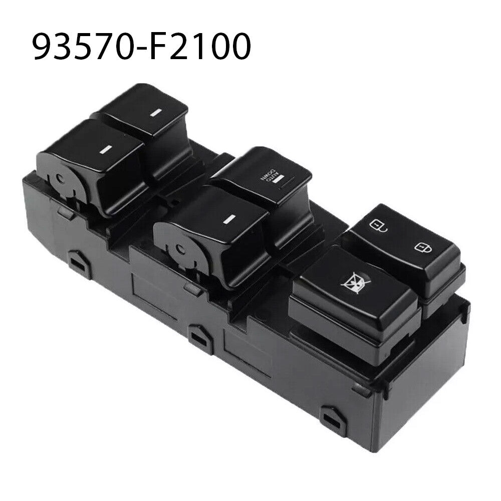 Master Power Window Switch 93570-F2100 for Honda for Hyundai for Elantra 2017-2020 2.0L