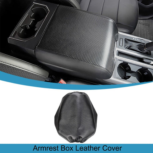 Armrest Box Protector Cover for Ford F-150 2015-2020 Armrest Box Cushion Mat Pad