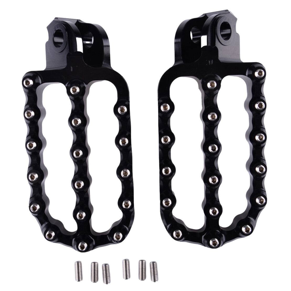 Wide Footrests Foot Pegs Pedals Fit for Yamaha Tenere 700 2019-2024