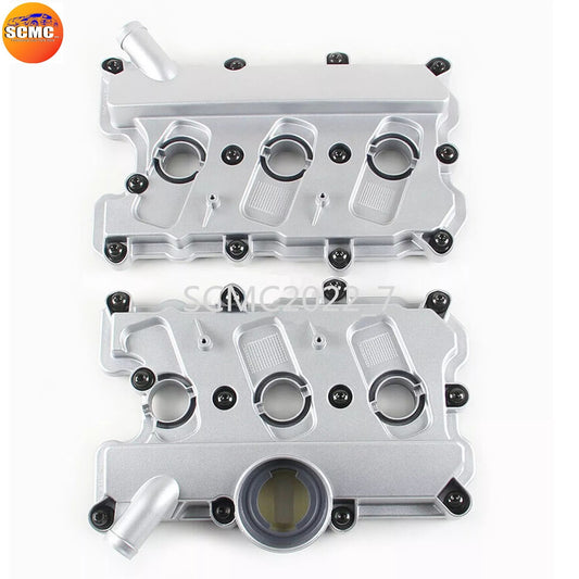 Cylinder Engine Valve Cover With Gasket For Touareg for AUDI A6 Q5 06E103471P/472N