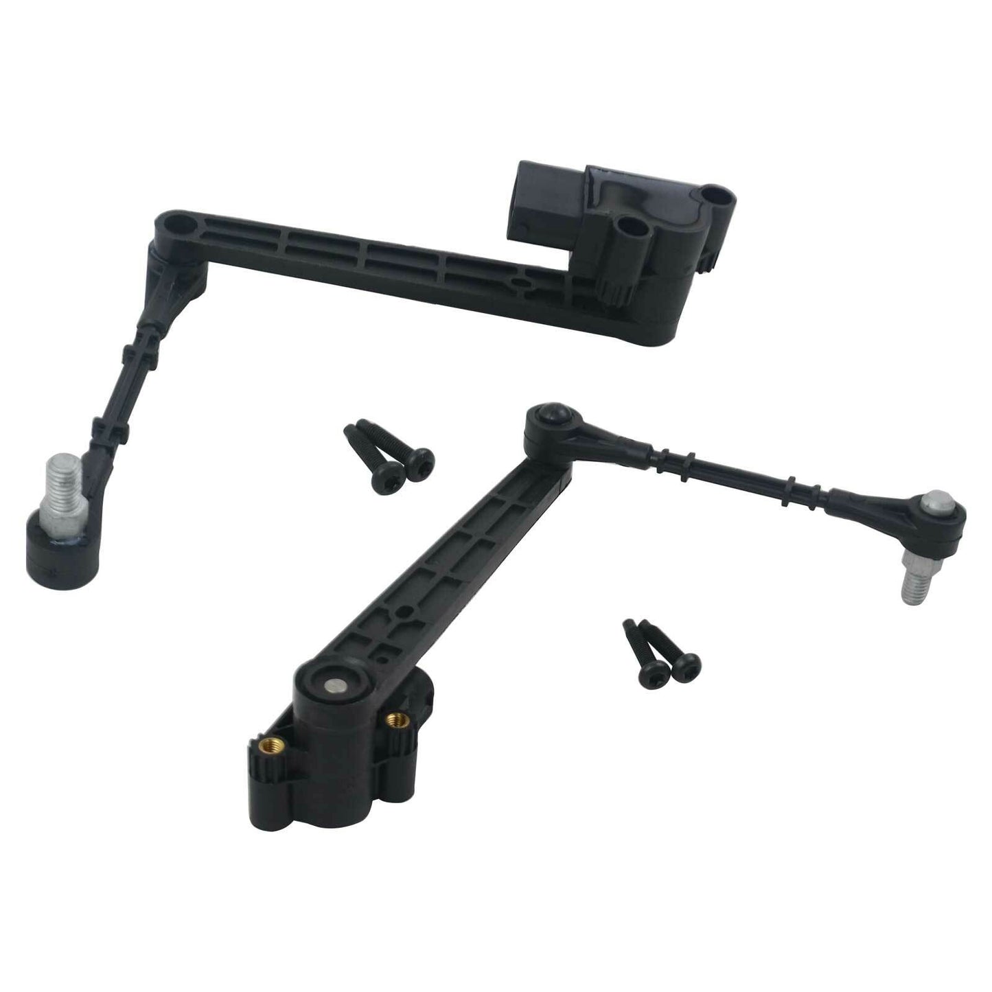 A pair of rear LH+RH height level sensors are suitable for Land Rover for Range Rover 4.2L, 4.4L, and 5.0L models.