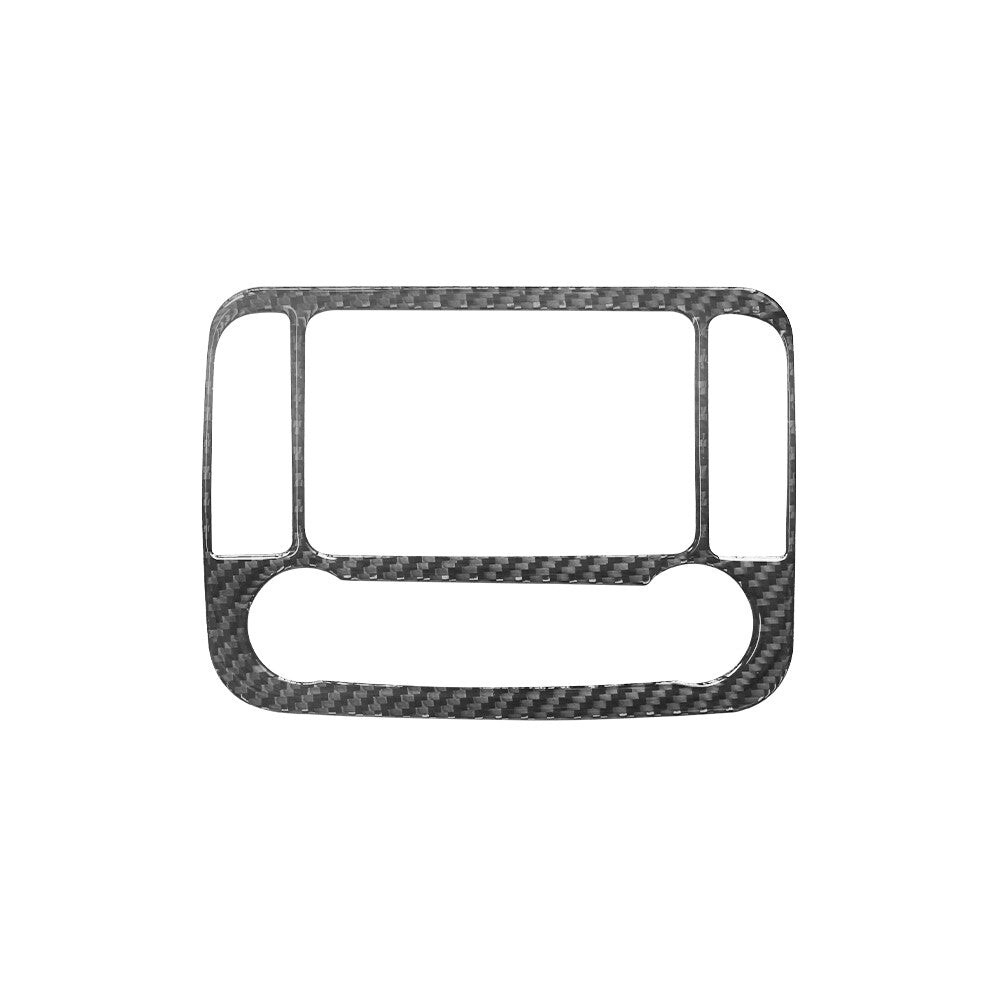 Carbon Fiber 5 inch LCD Screen Frame for Jeep for Wrangler Jl 2018+ Gladiator 2020+