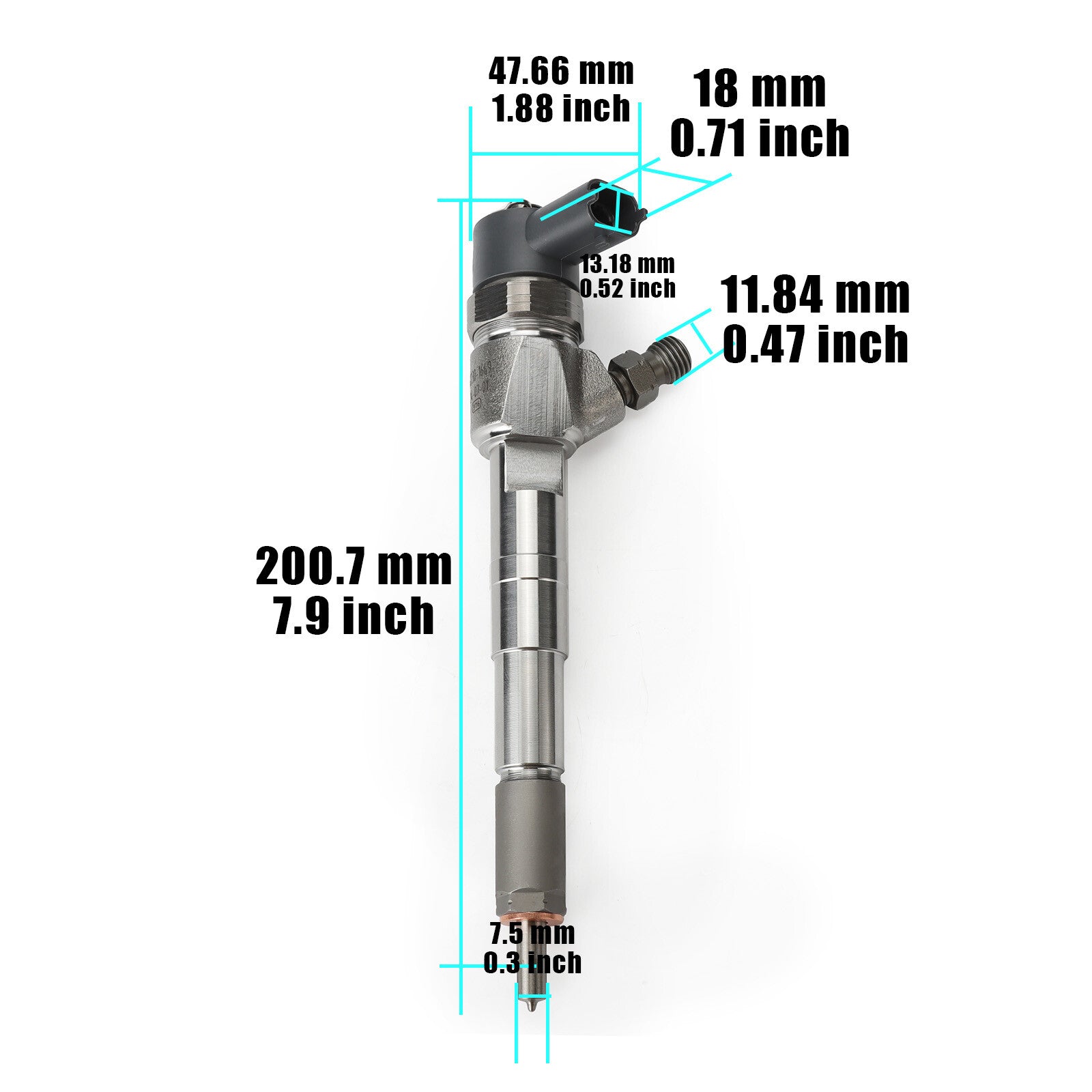 1 fuel injector 0445110682 FIT for ALFA for JEEP COMPASS RENEGADE 2.0L 15