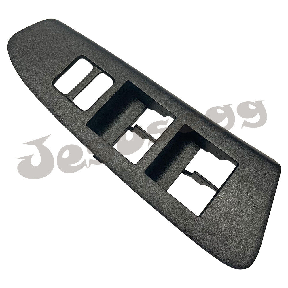 Fit For 2012-15 for Toyota Tacoma Front Left Master Power Window Switch Bezel Panel