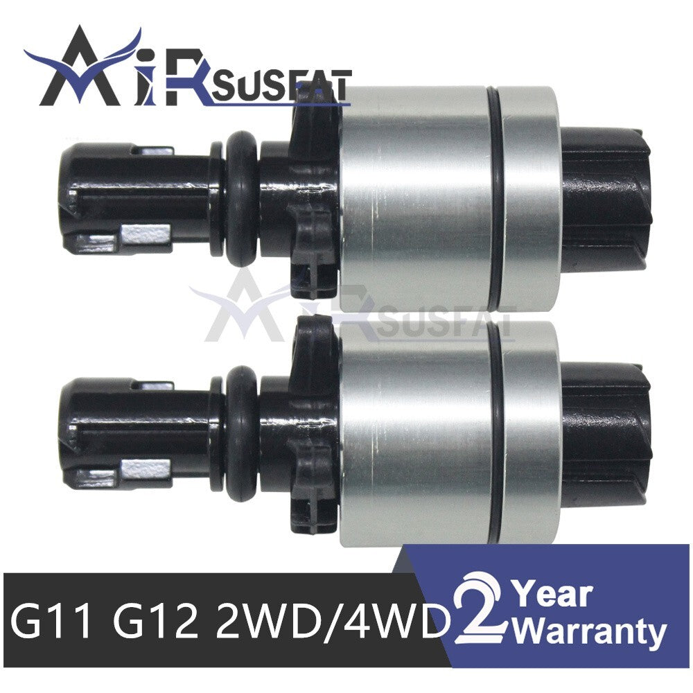 2pcs for BMW 7 Series G11 G12 2WD/4WD Air Suspension Shock Air Holding Valve