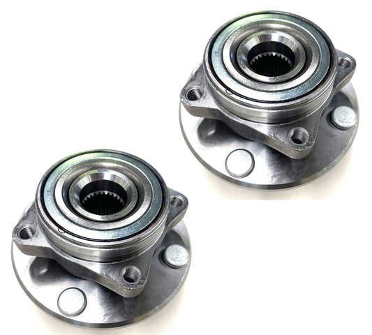 2pcs Front Wheel Hub Bearing FULL Assemblies Fit 1998-1999 for Acura CL 2.3L 4cyl
