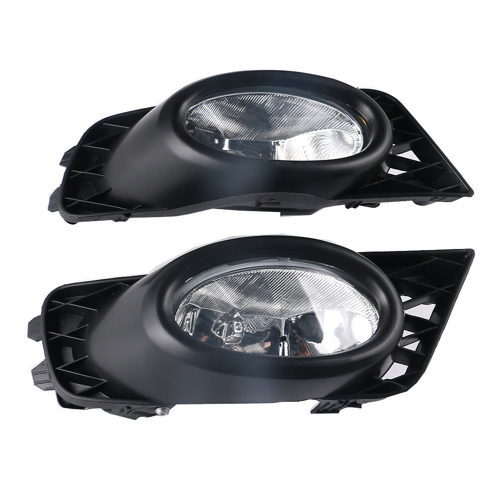 Left Right Front Bumper Foglight Lamp Fits for Honda for CIVIC FA1 FD1 FD2 09-2011