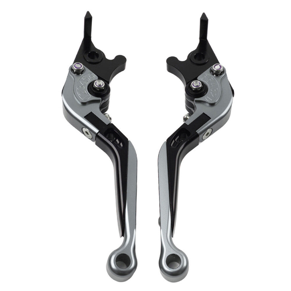 CNC Folding Extendable Brake Clutch Levers for Kawasaki Z1000 ZX9R ZX6R