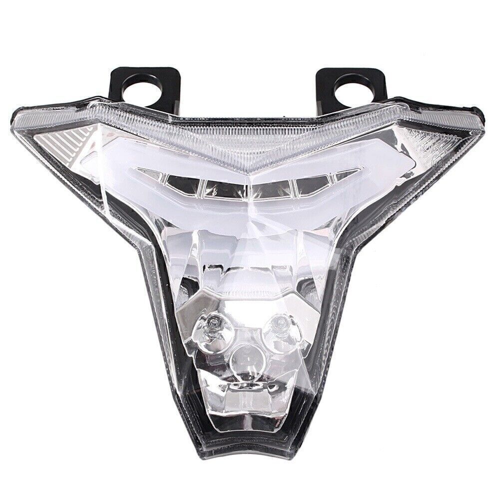 Clear Integrated LED Turn Signals Tail Light Fit for Kawasaki ZX-10R 2015 2016