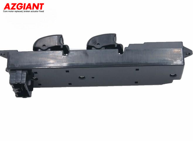 The front right-side power window switch is compatible with for Mitsubishi Pajero models from 1994 to 2004.