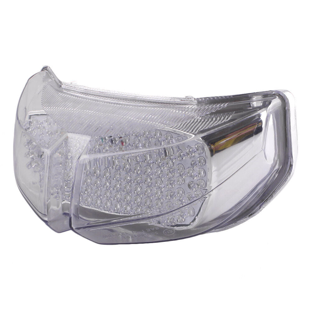 Clear LED Integrated Rear Tail Light Turn Signals Lamp Fit for YAMAHA FZ1 2006-2011