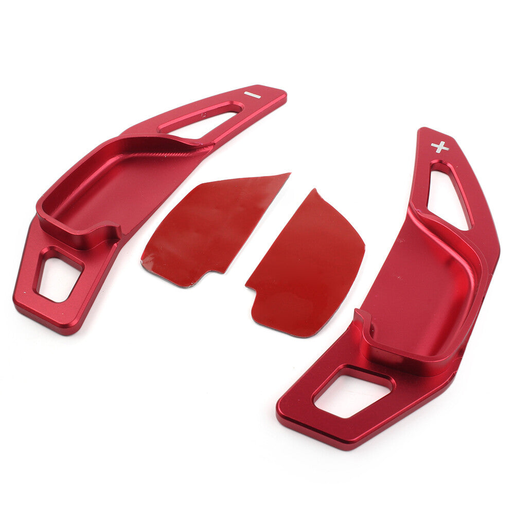 Shifters Gear Shift Steering Wheel Extension Paddle Fit for Toyota for Corolla for Camry Red