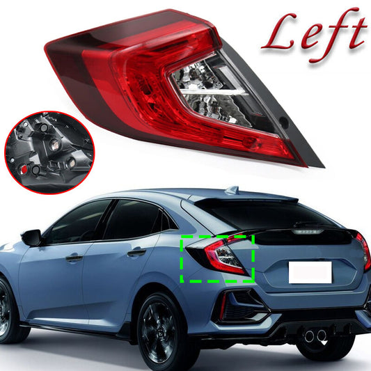 for Honda for Civic Hatchback 2017-2021 Left Car LED Rear Tail Light Warning Brake