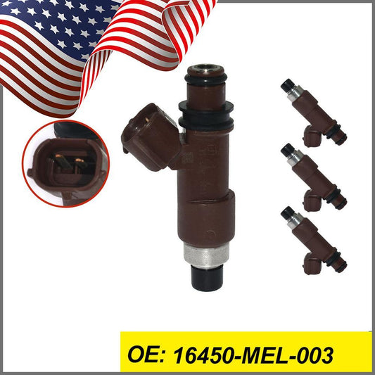 4X Fuel Injectors 16450-MEL-003 for Honda Motorcycle 2004-2015 CBR1000RR VFR800