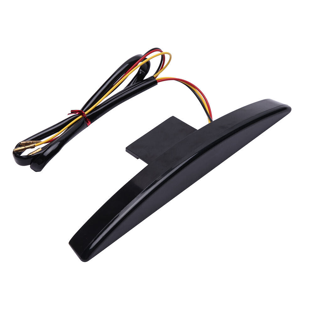 Motorcycle LED Brake Running Tail Light Black lens Fit for Harley Breakout FXSB