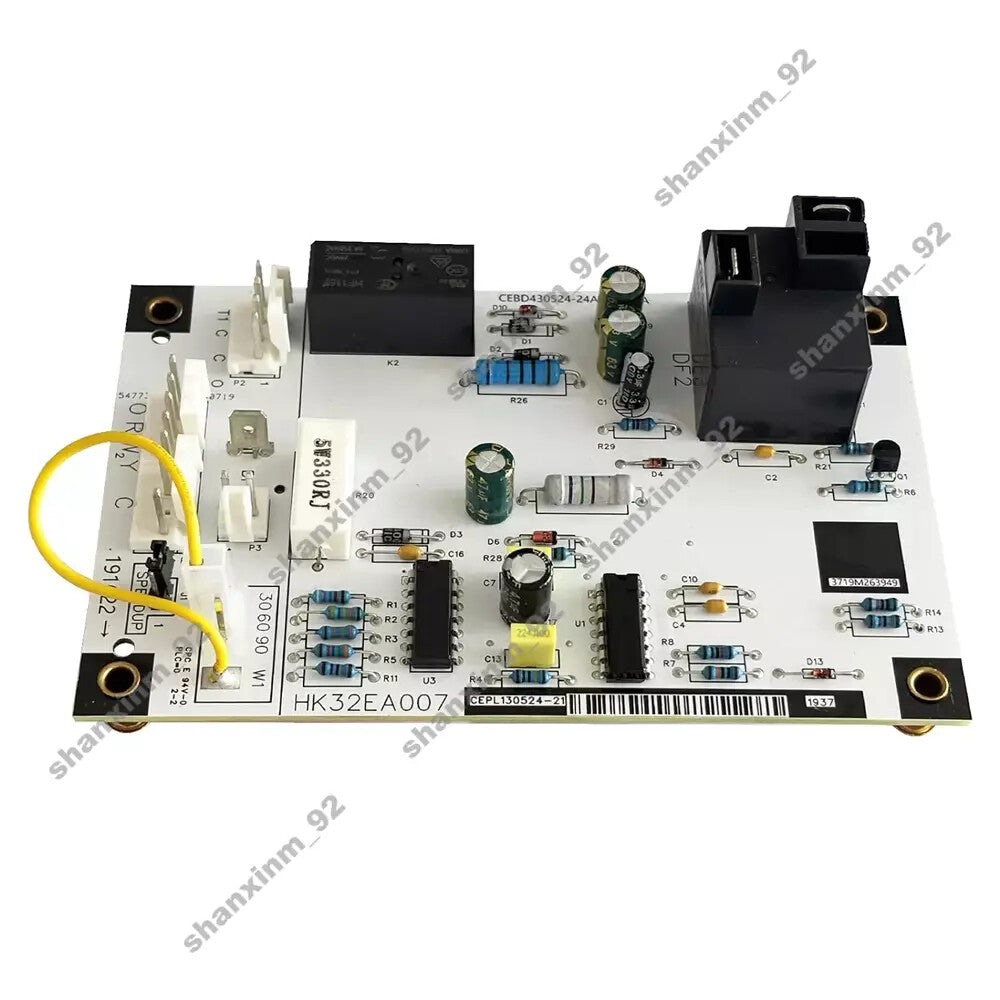 For HK32EA001/HK32EA007 DEFROST CONTROL BOARD REPLACES 1173636