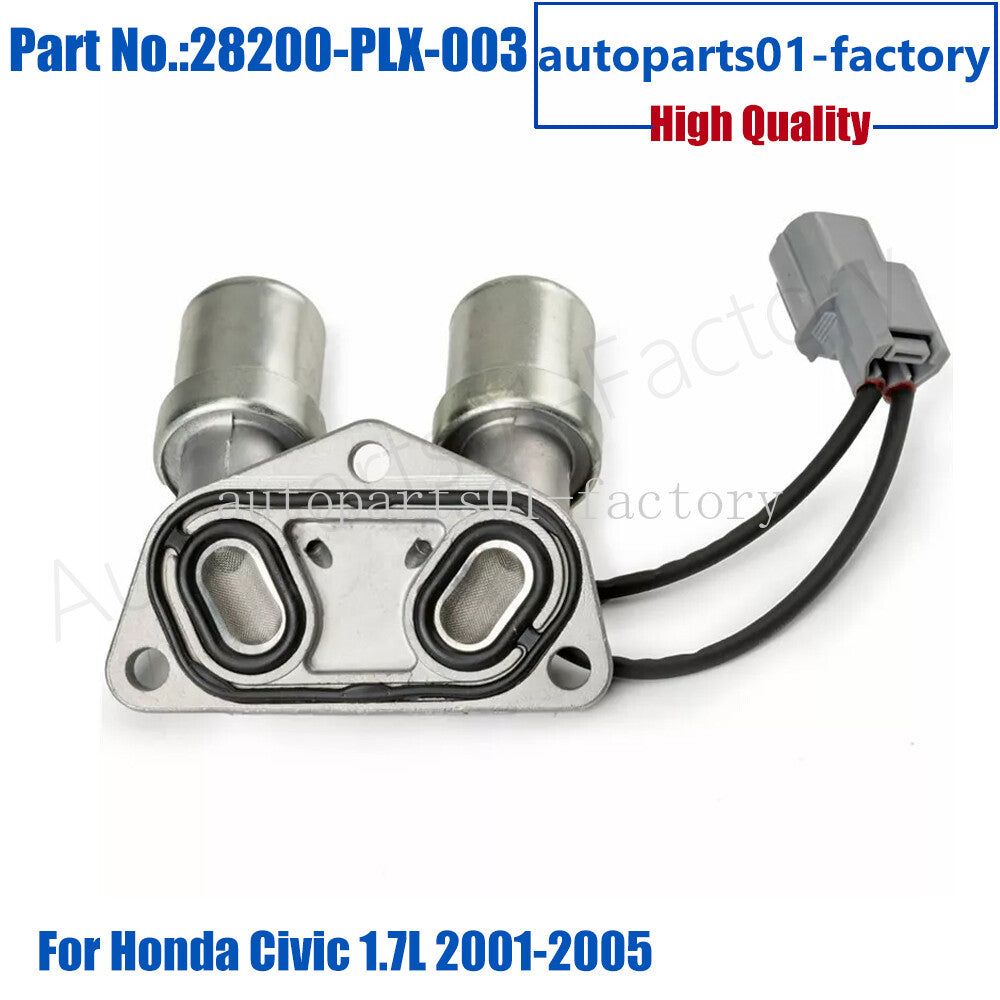 28200-PLX-003 Transmission Dual Linear Solenoid for Honda for Civic 1.7L 2001-2005