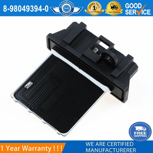 Hair dryer motor heater fan resistor suitable for Isuzu DMax for Holden Colorado 08-11 8980493940