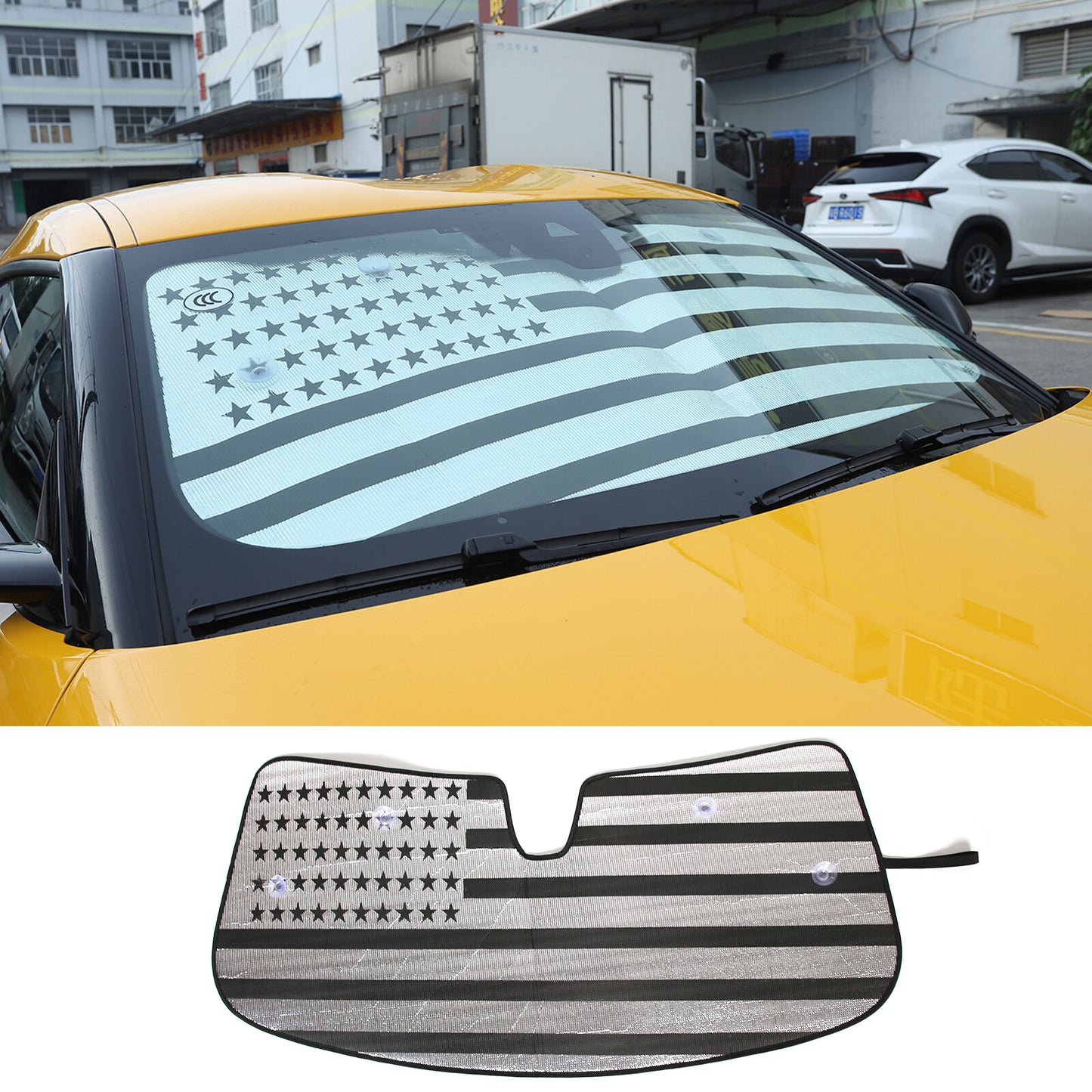ABS carbon fiber engine mount shockproof panel cover for Corvette C8 20-24