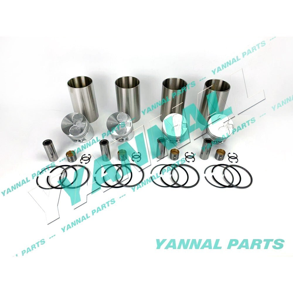 new Shibaura N844 overhaul kit with piston ring liners STD (4 pieces)