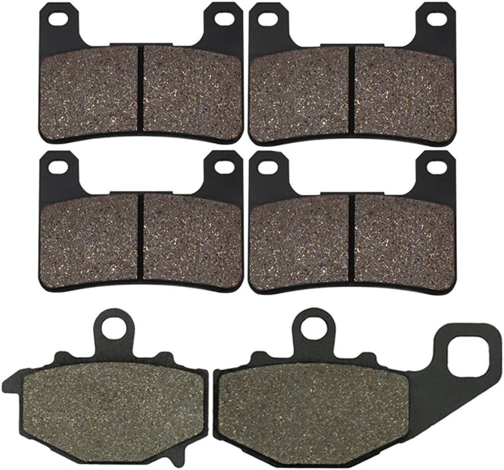 Front and Rear Brake Pads for Kawasaki 1000 ZX1000 ZX1000G 2011-2015