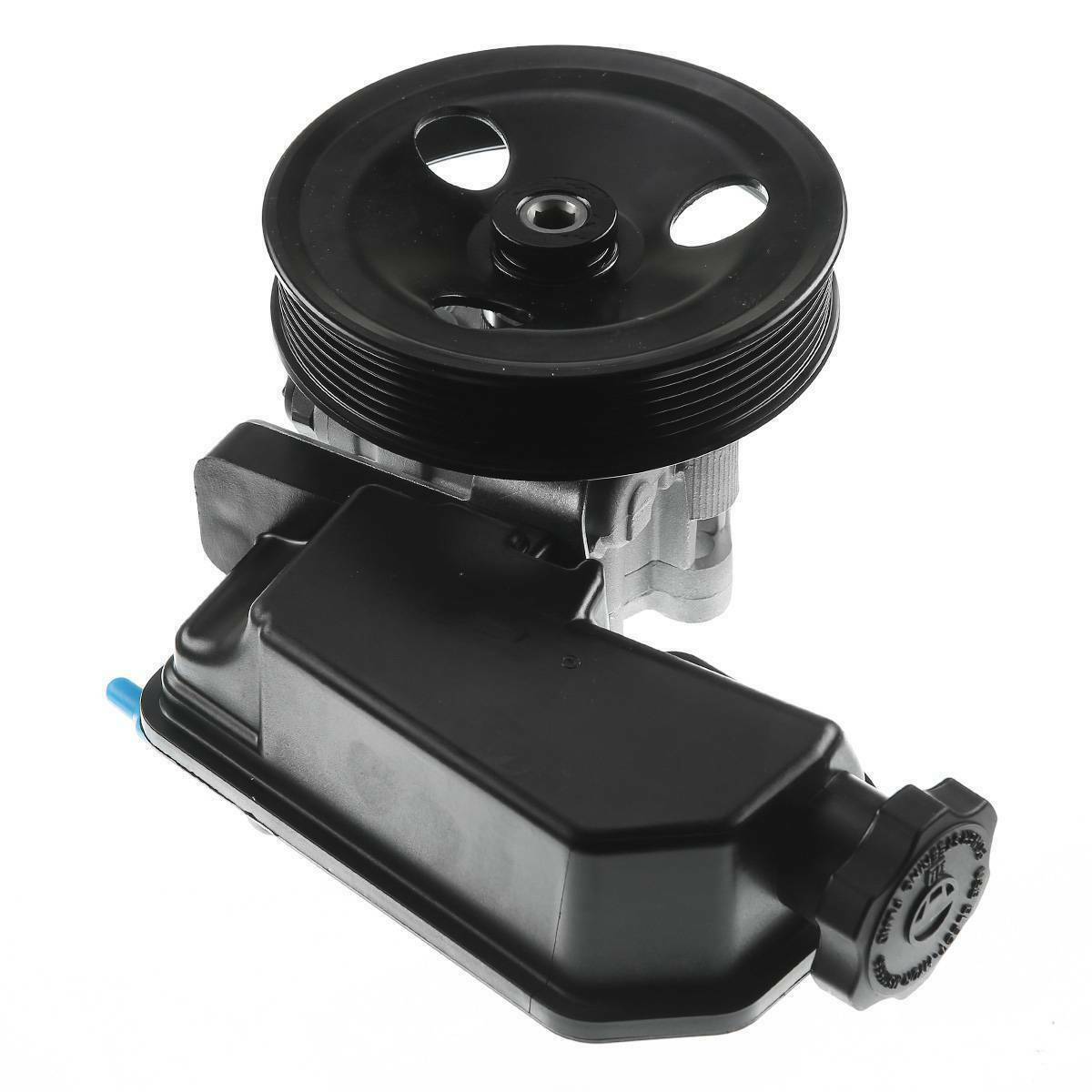Power Steering Pump W/ Pulley  Reservoir For 2005-2007 for Dodge Dakota V8 4.7L