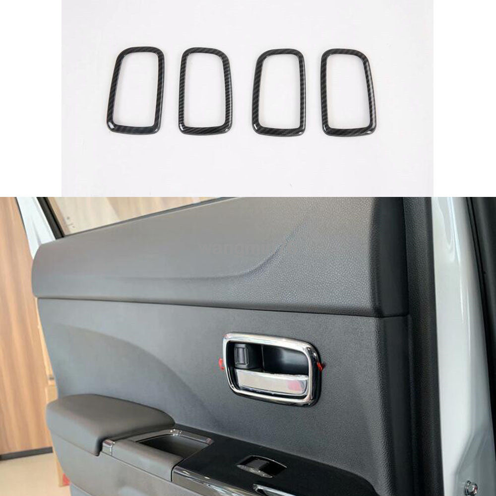 Inner Door Handle Frame Trim 4P for Mitsubishi Outlander Sport ASX RVR 2020-2021