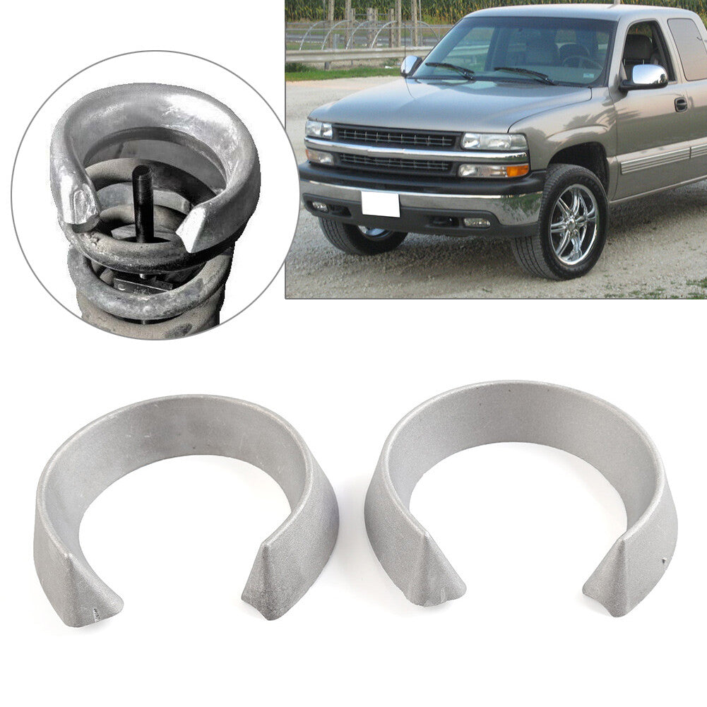 Front Lift Leveling Kit Coil Spring Spacer for Chevy Silverado 1500 1999-2007