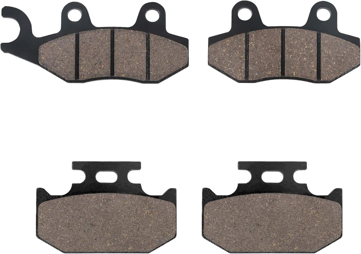 Front Rear Brake Pads for YAMAHA YZ 125 YZ250 1990-1997 WR125 WR200 WR250