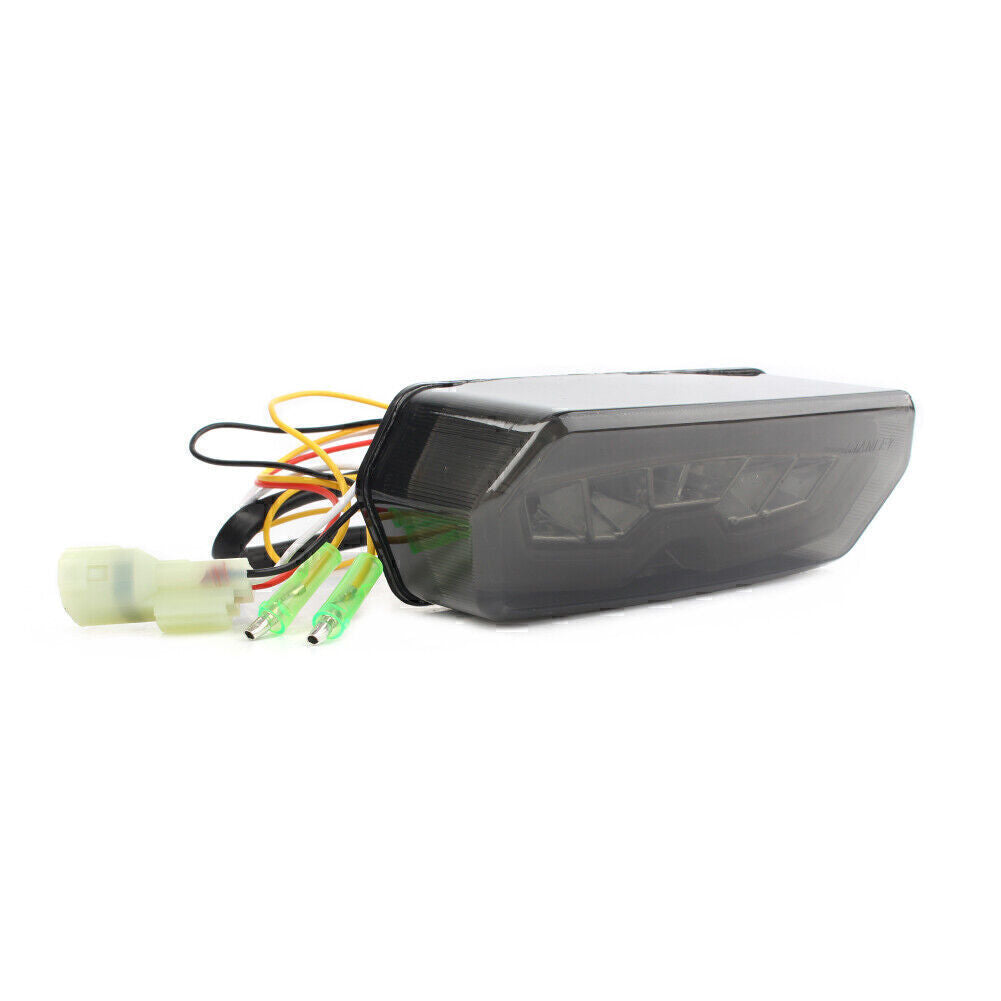 LED Turn Signal Integrated Brake Tail Amber Light for Honda Grom/MSX 125 2014-16