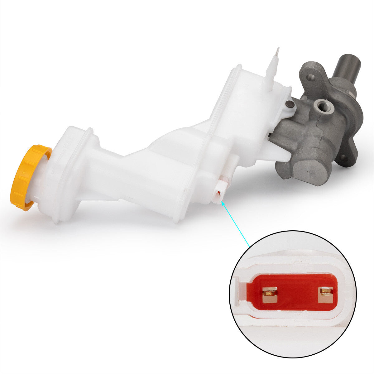 Brake Master Cylinder D6010-JG80A for Nissan Rogue 2008-2015 09 10 11 12 13 14